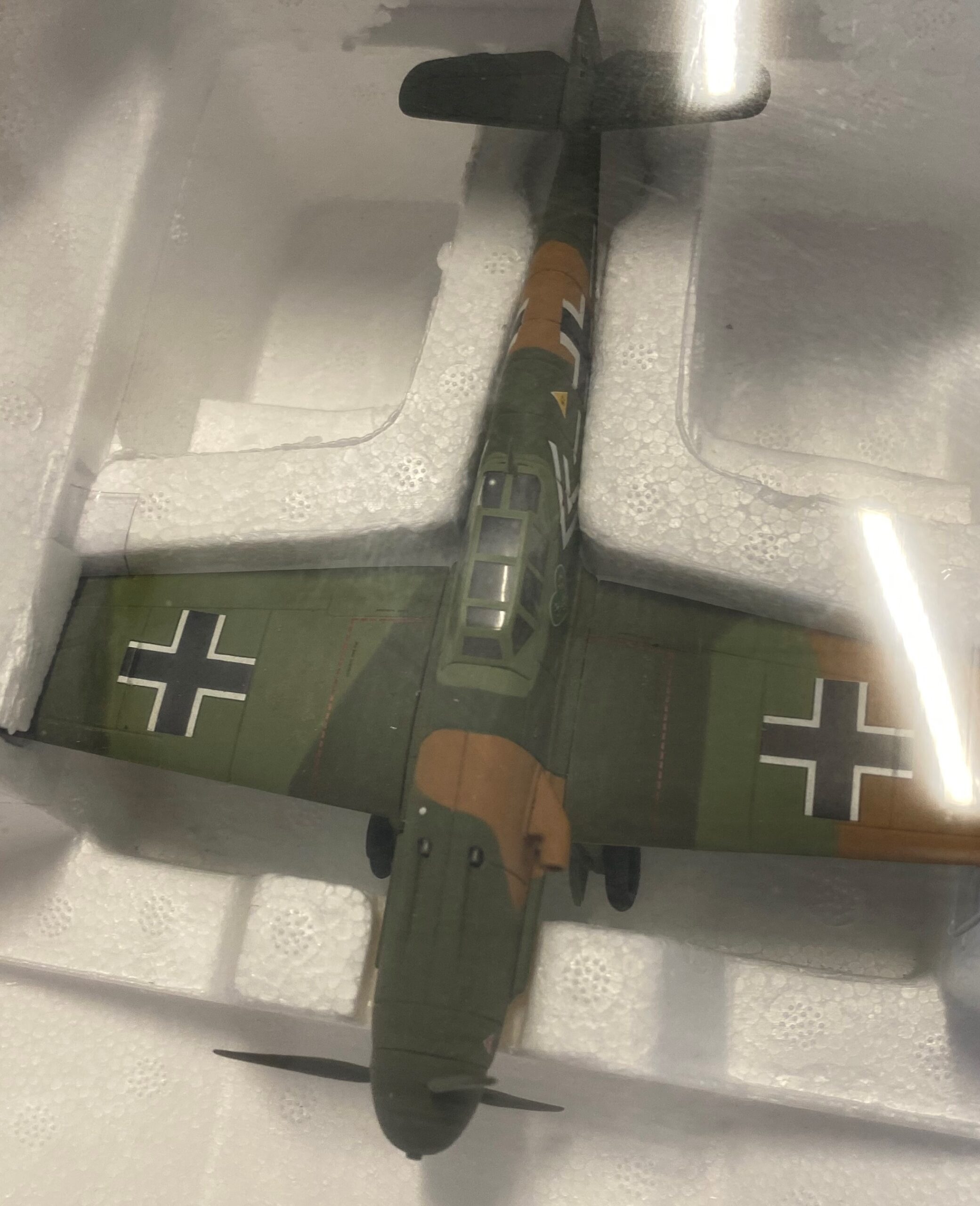 Franklin Mint BF 109 #725 - Big Bill's Die Cast