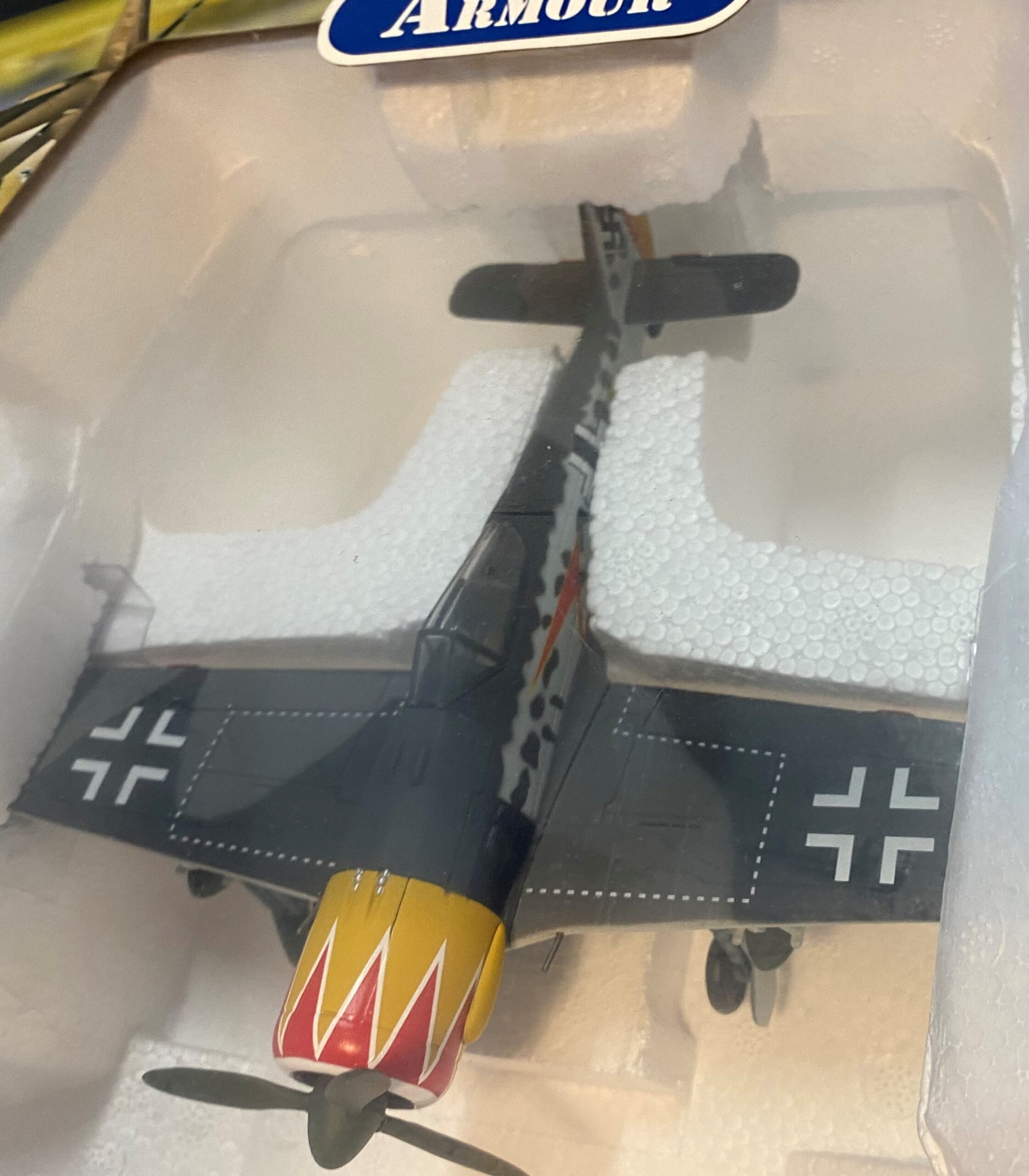 Franklin Mint FW 190 1:48 #739 - Big Bill's Die Cast