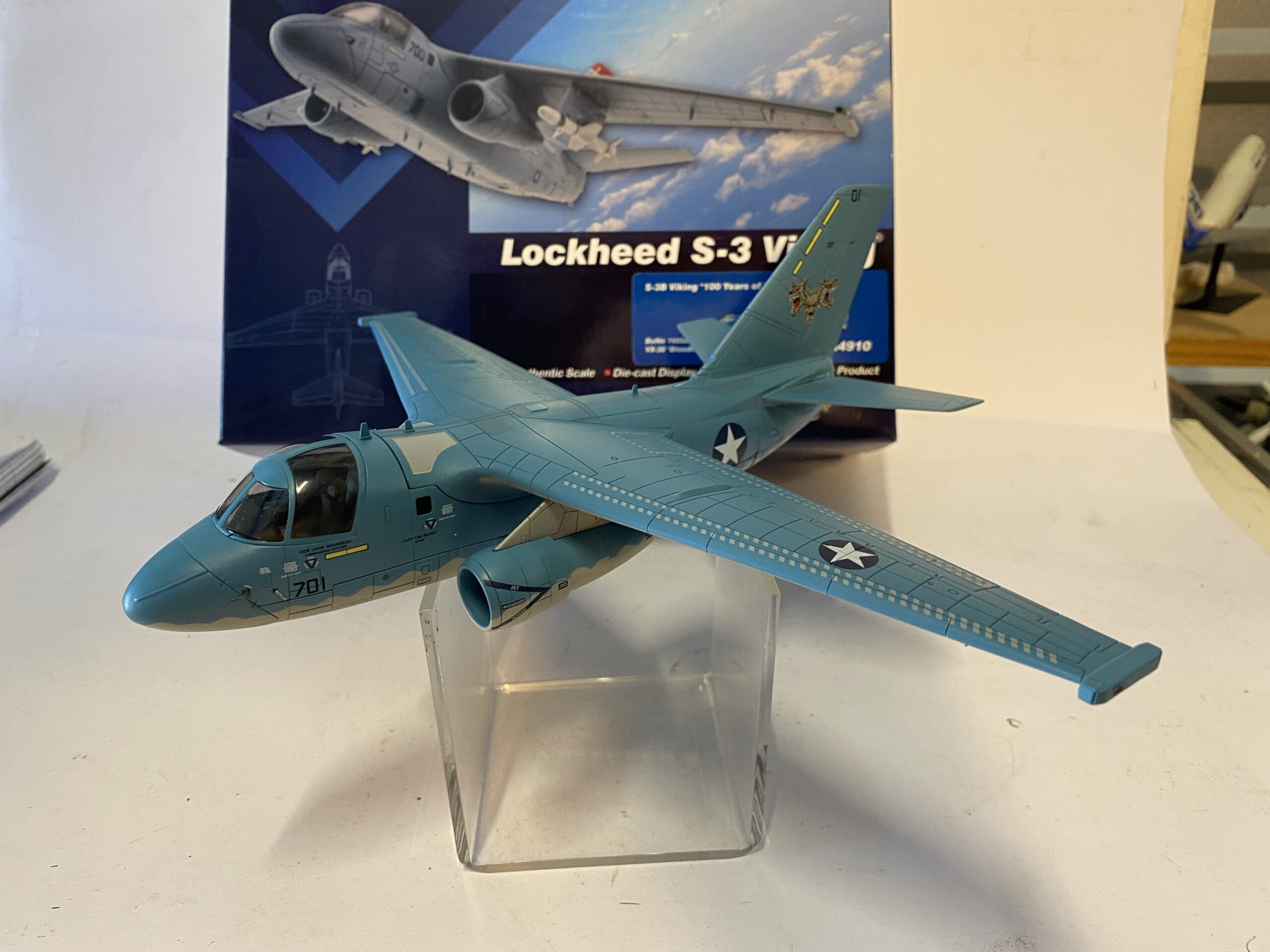 Hobby Master Lockheed S-3 