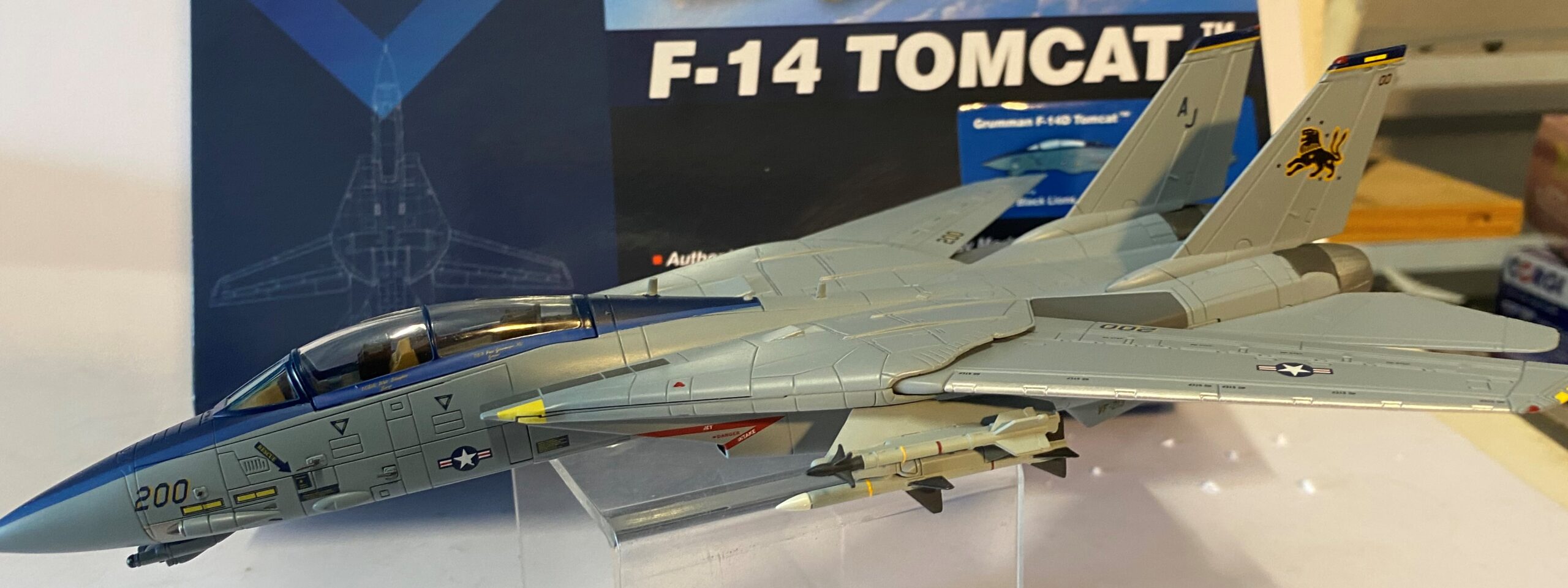 Hobby Master F-14 Tomcat 