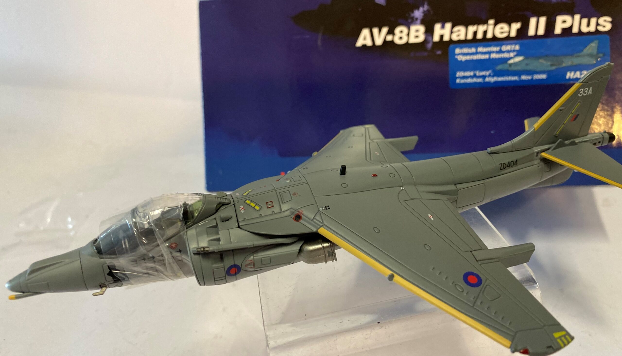 Hobby Master British Harrier GR7A 1:72 #2623 hm90 - Big Bill's Die