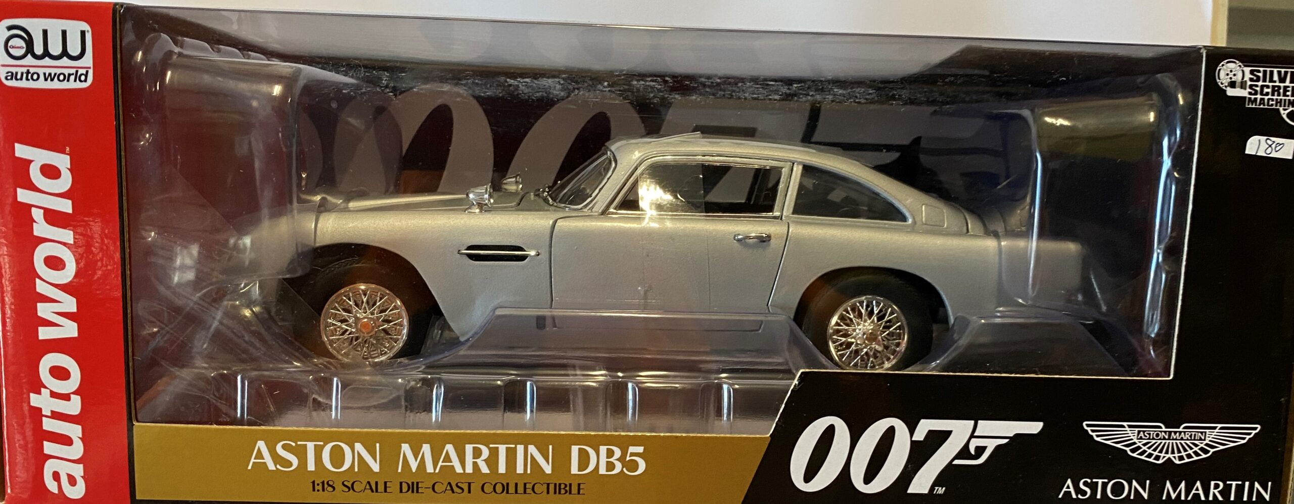 1/18 ASTON MARTIN DB5 007 オートワールド｜ミニカー www