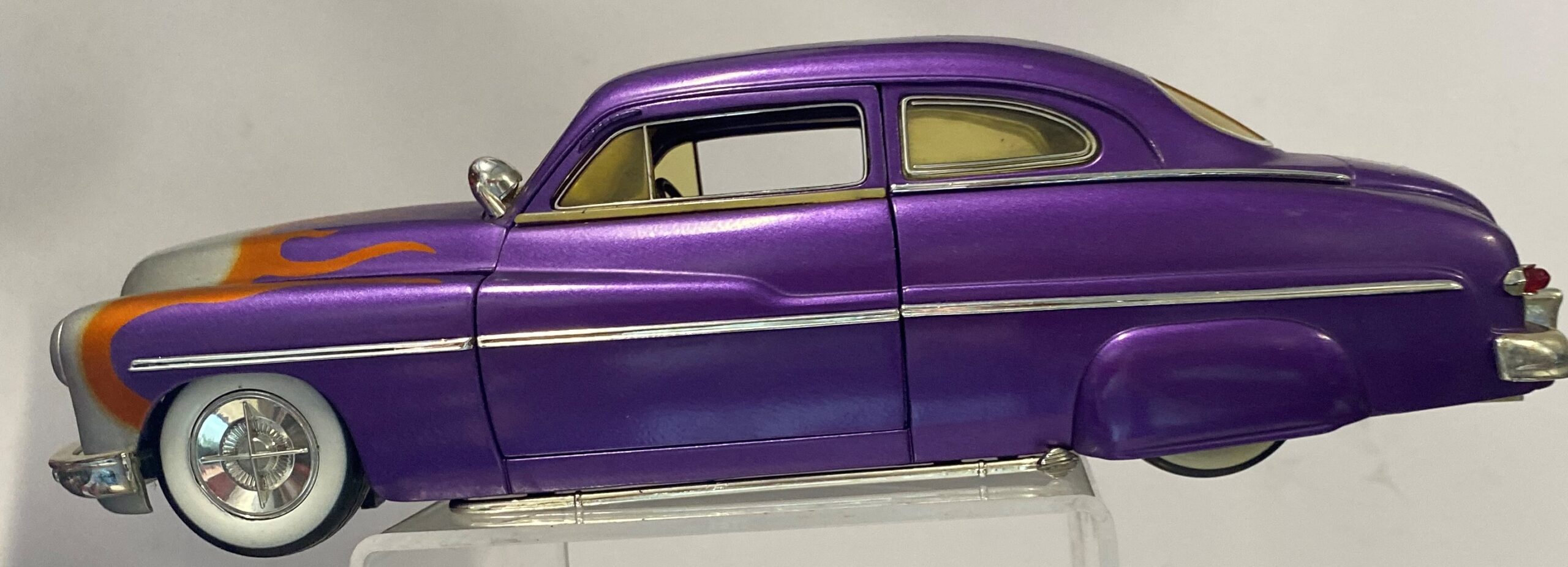 Ertl 51 Mercury (Lead Sled) NO BOX Display Case Incld. 1:18 - Big Bill ...