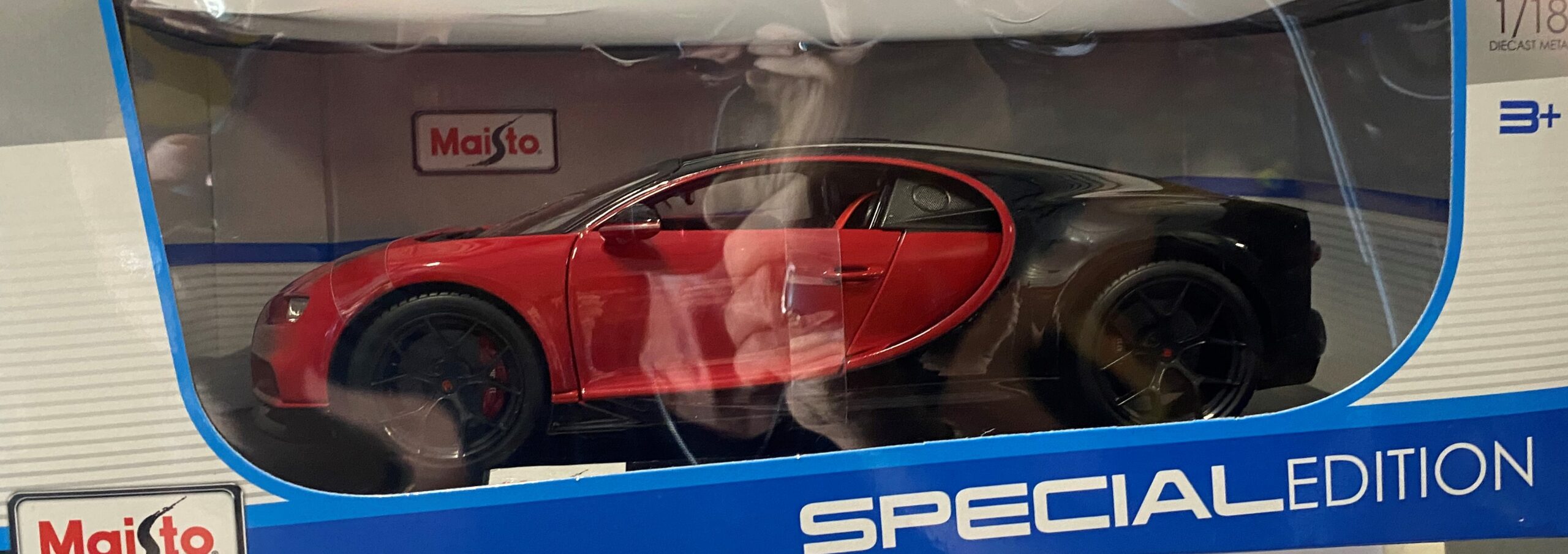 Maisto Bugattti Chiron Sport 1:18 - Big Bill's Die Cast