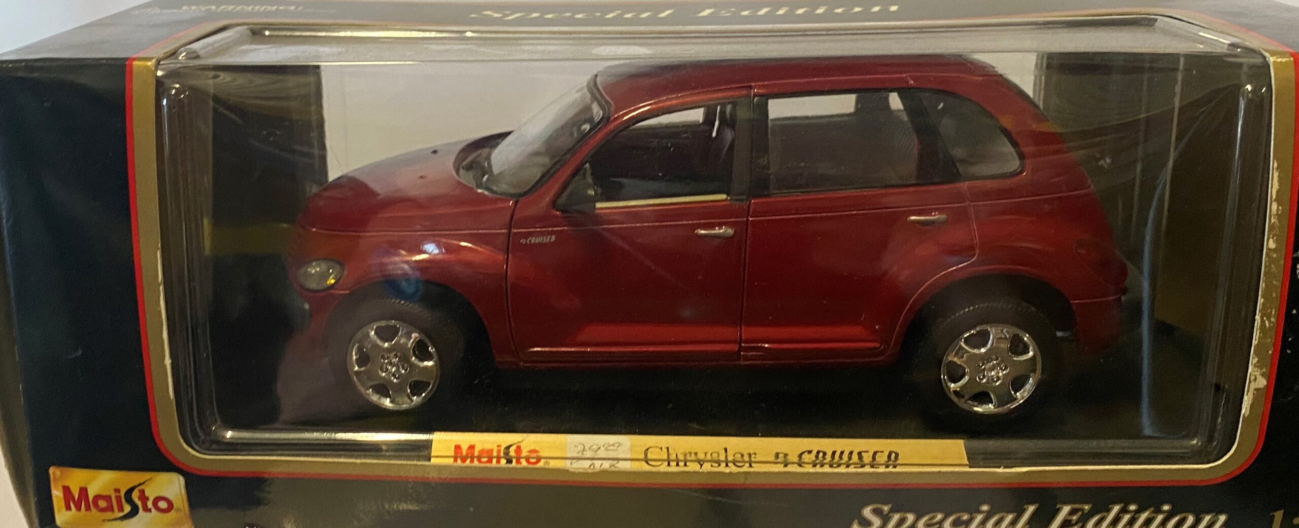 Maisto chrysler pt sales cruiser