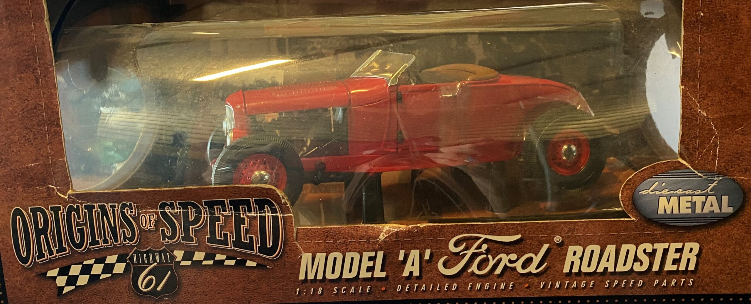 Highway 61 Model A Roadster Big Bill S Die Cast   IMG 1732 Scaled 