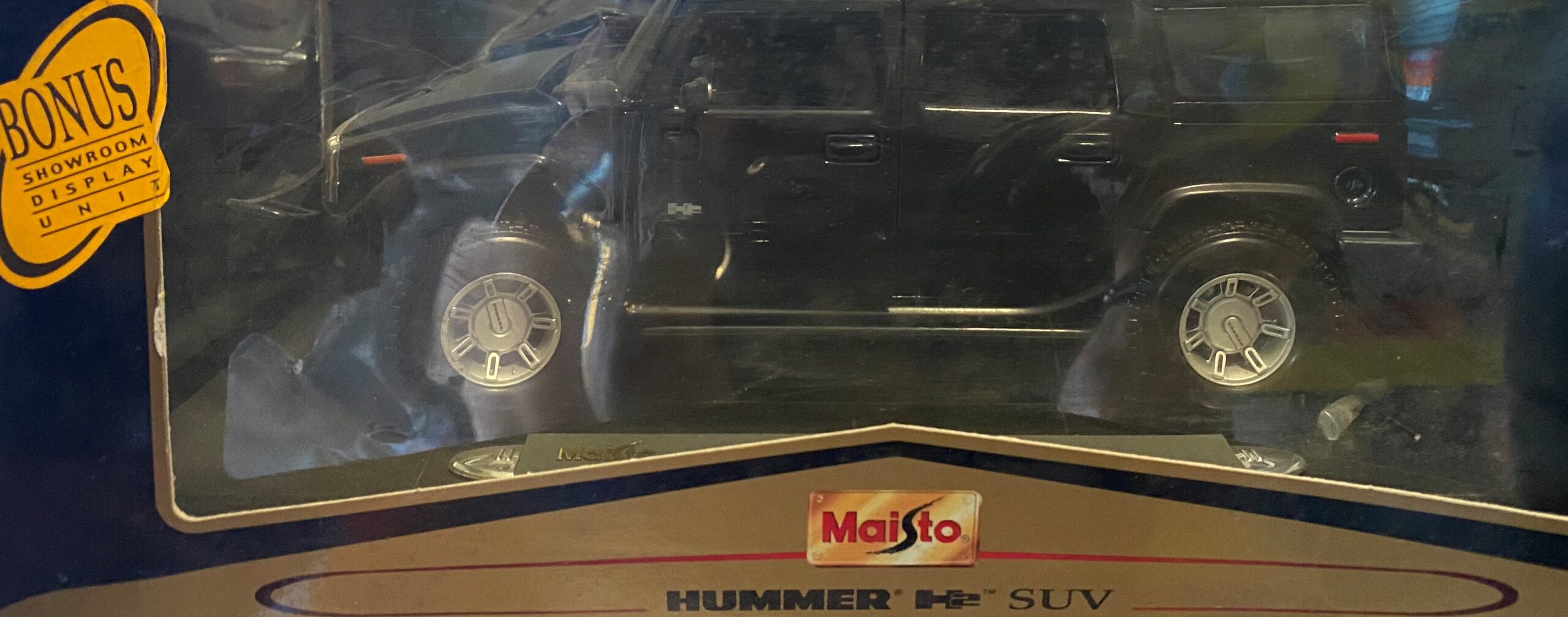 Maisto Hummer H2 SUV 118 Big Bill's Die Cast