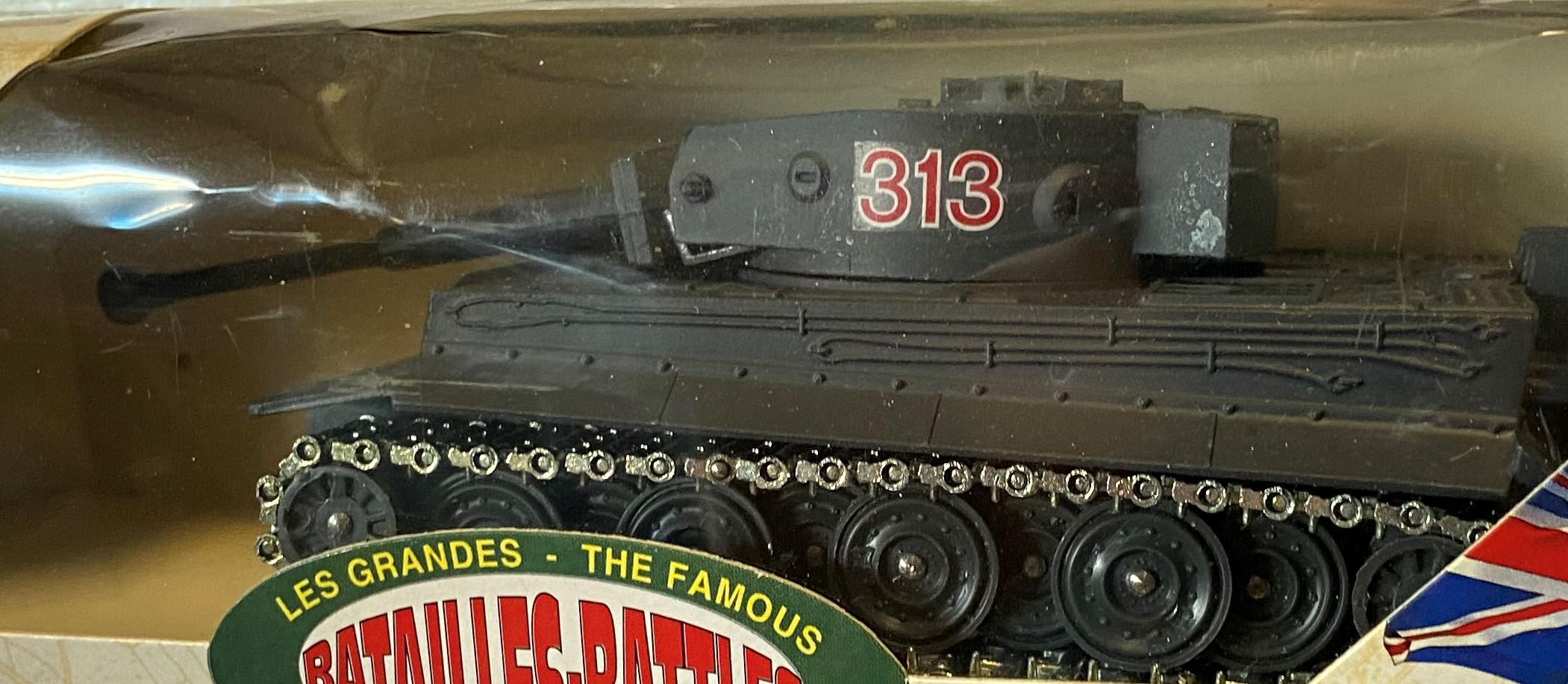 Solido Tiger Tank (Real Metal Tracks) 1:48 - Big Bill's Die Cast