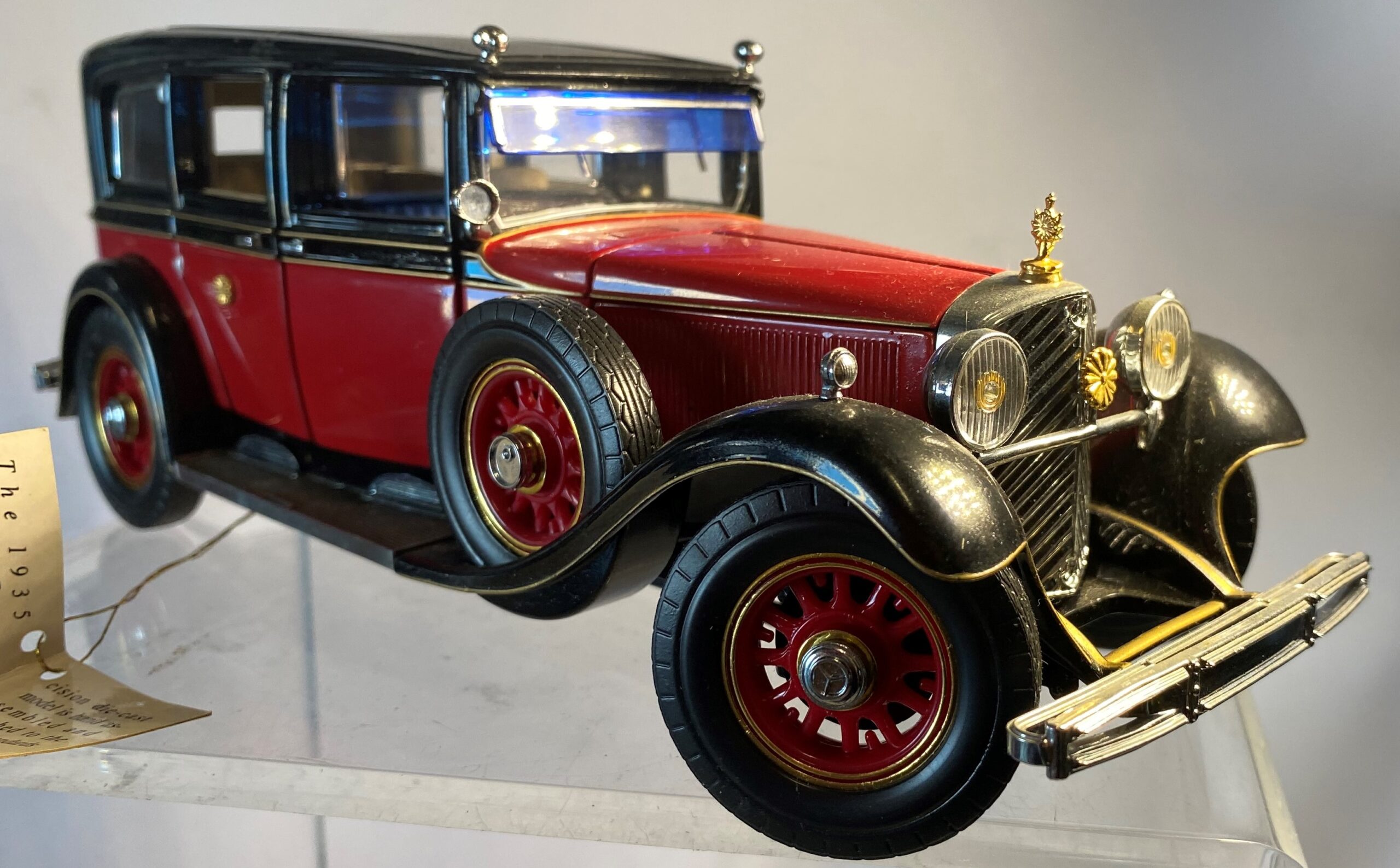 Franklin Mint '35 Mercedes Benz 770K (Last Emperor of China) 1:24 FM-21 ...