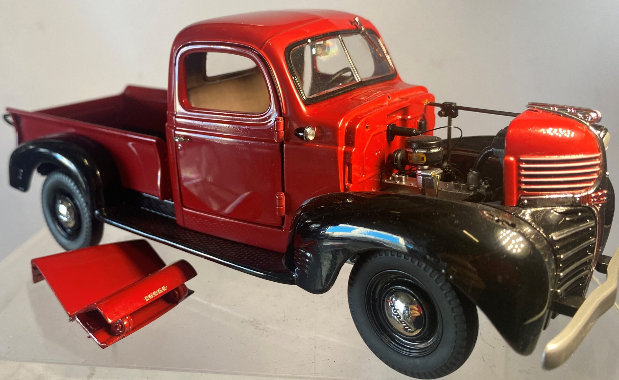 絶版ダンバリーミント1241941 Dodge Pickup Deer Hunter-