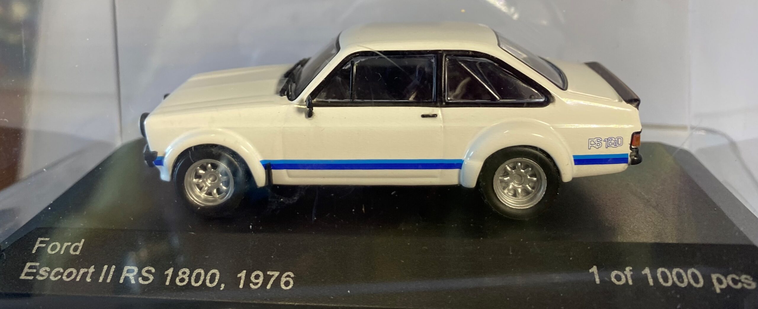 WB Ford Escort II RS 18001976 1:43 1of1000 - Big Bill's Die Cast