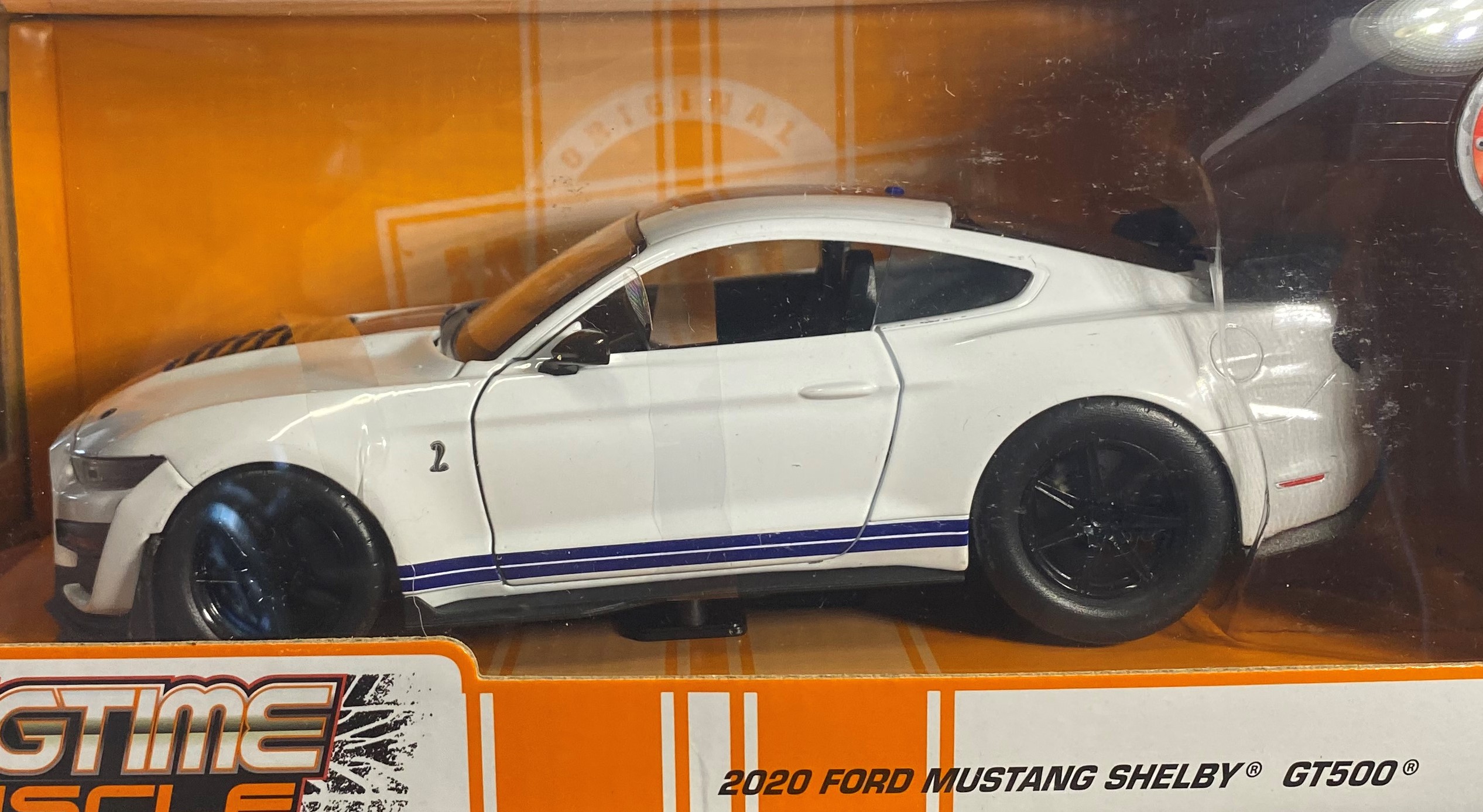 JADA '20 Ford Mustang Shelby GT500 1:24 - Big Bill's Die Cast