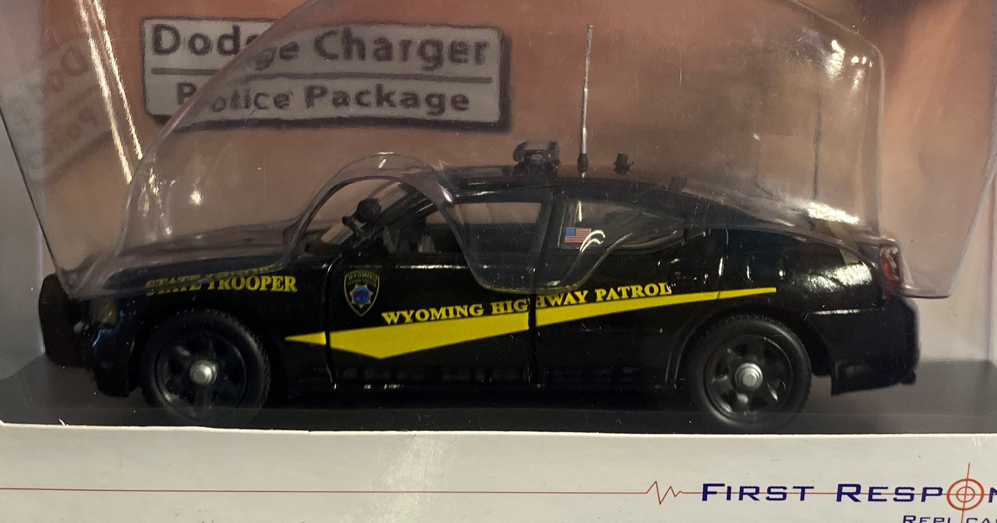 1st Response Dodge Charger (Wyoming Highway Patrol) 1:43 - Big Bill's ...