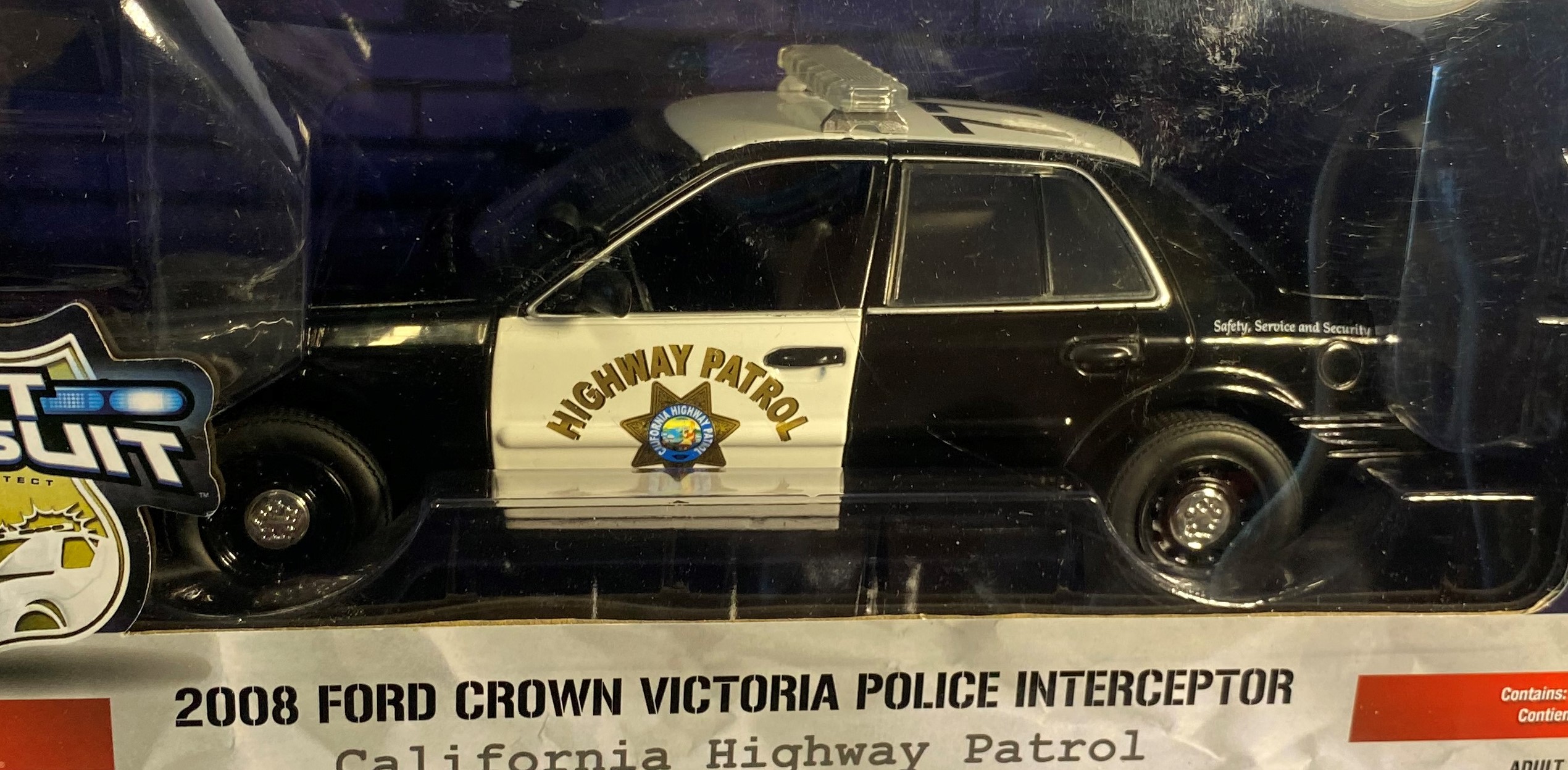 Greenlight '08 Ford Crown Vic. Calif. Highway Patrol 1:24 - Big Bill's ...