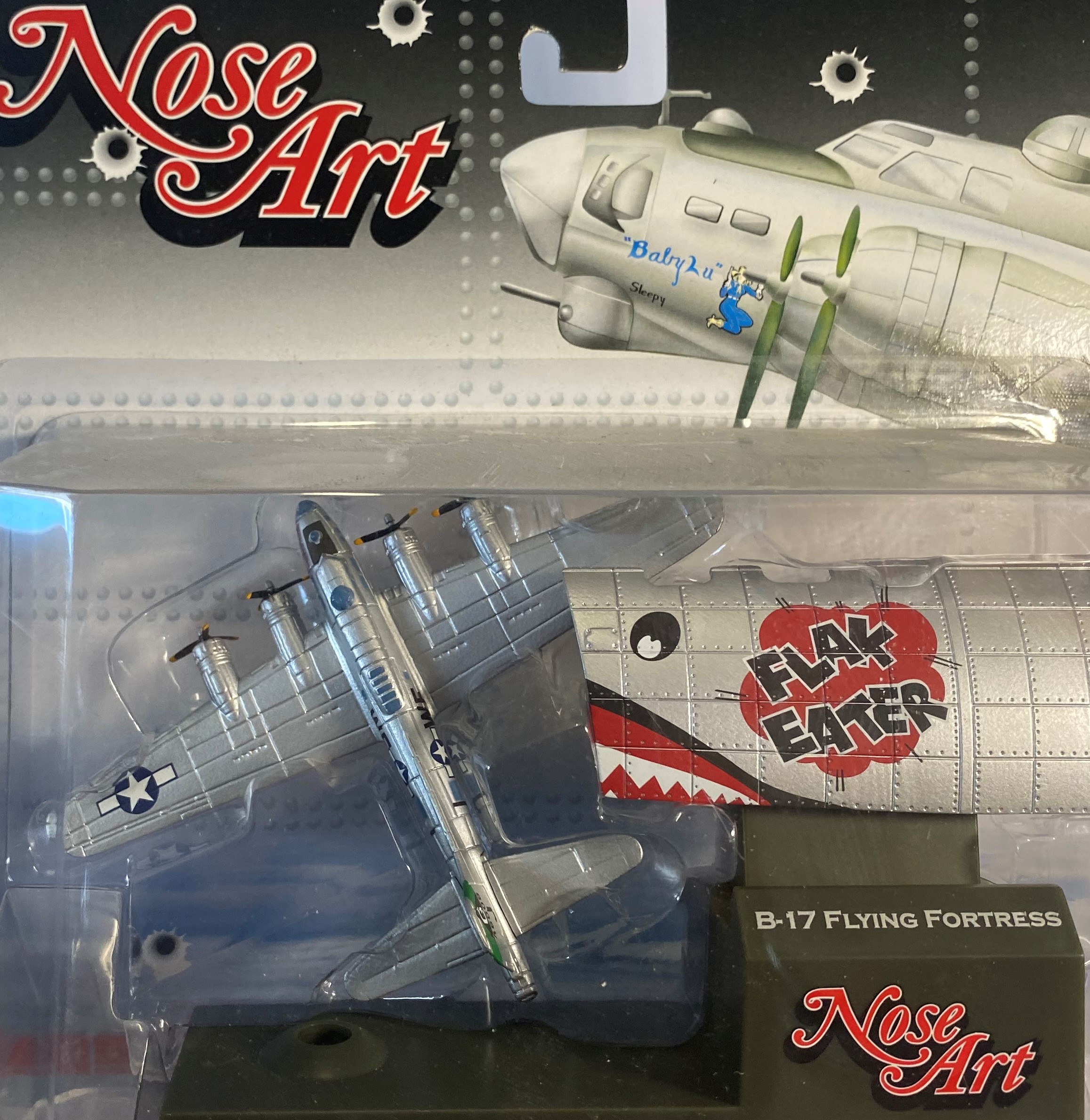 Corgi (NOSE ART) B-17 - Big Bill's Die Cast