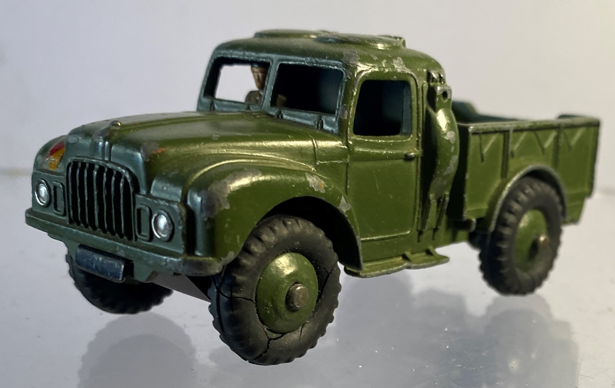 Dinky 1 Ton Army Truck #641 Made in GB Circa '60s NOBOX 1;43 - Big Bill ...