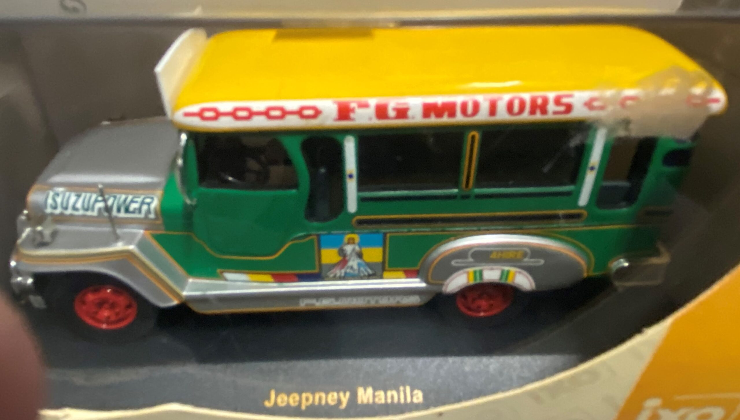 IXO Manila Jeepney 1:43 - Big Bill's Die Cast