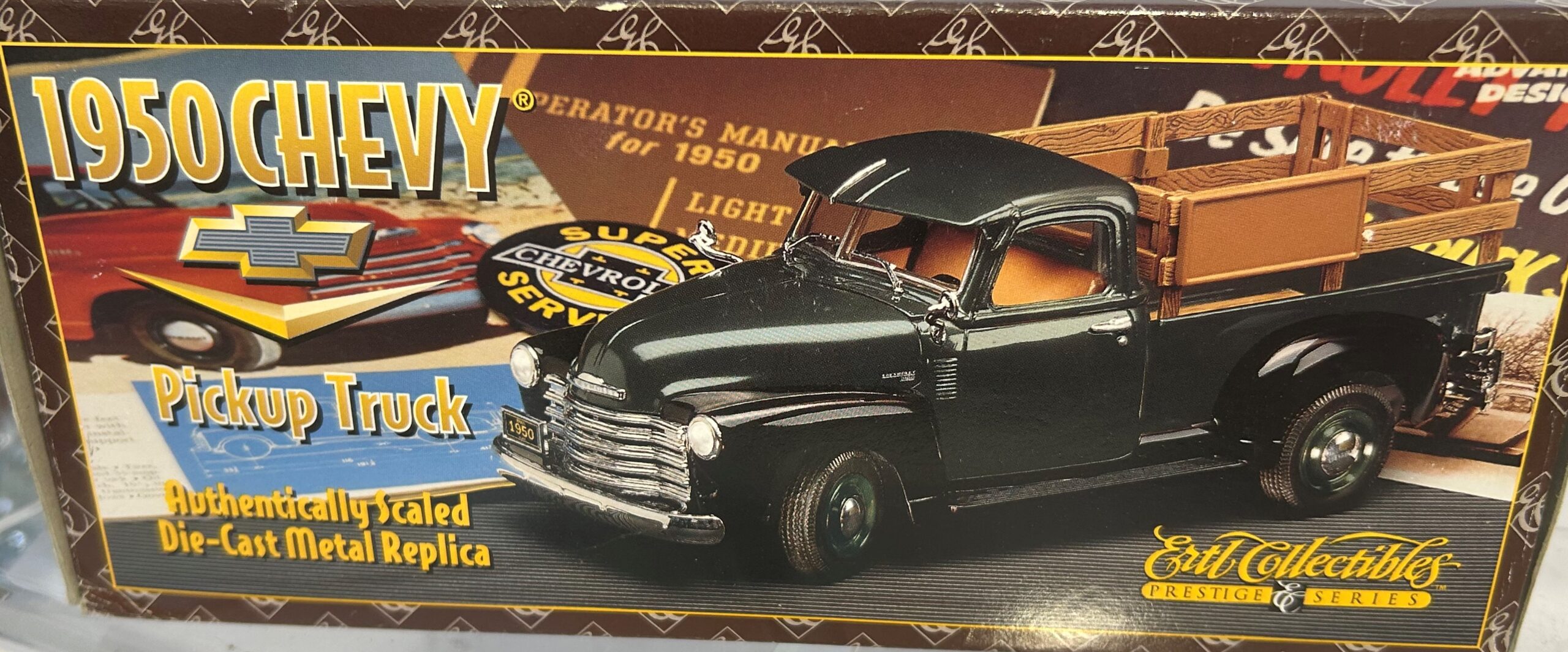 Ertl '50 Chevy Pickup 1:25 - Big Bill's Die Cast